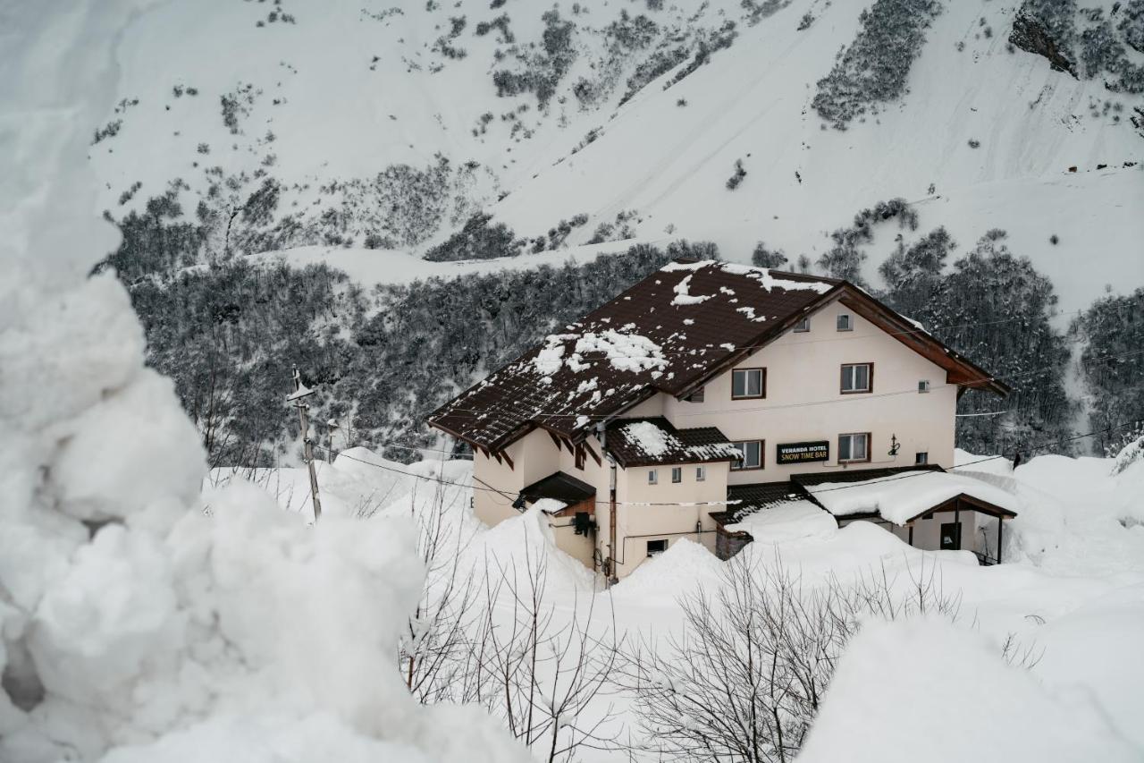 Hotel Veranda Гудаури Экстерьер фото