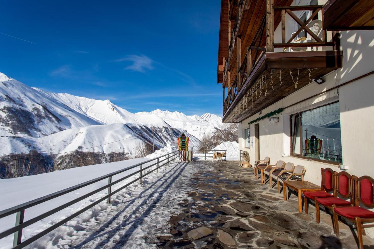 Hotel Veranda Гудаури Экстерьер фото