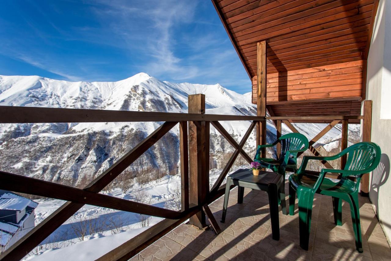 Hotel Veranda Гудаури Экстерьер фото