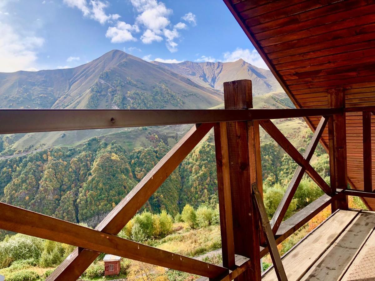 Hotel Veranda Гудаури Экстерьер фото